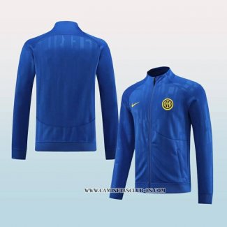 Chaqueta del Inter Milan 23-24 Azul