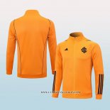 Chaqueta del SC Internacional 23-24 Naranja