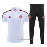 Conjunto Polo del Bayern Munich 22-23 Blanco