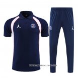 Conjunto Polo del Paris Saint-Germain Jordan 22-23 Azul Marino