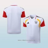 Polo del Alemania 26-27 Blanco
