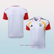 Polo del Alemania 26-27 Blanco