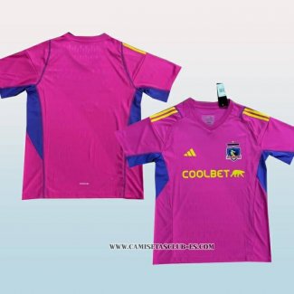 Tailandia Camiseta Colo-Colo Portero 2024 Purpura