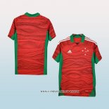 Tailandia Camiseta Cruzeiro Portero 2021 Rojo