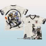 Tailandia Camiseta Japon Anime 25-26 Blanco