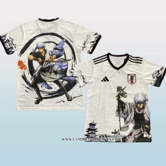 Tailandia Camiseta Japon Anime 25-26 Blanco
