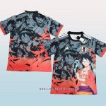 Tailandia Camiseta Japon Anime 25-26 Negro