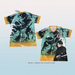 Tailandia Camiseta Japon Anime 2025 Verde