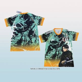 Tailandia Camiseta Japon Anime 2025 Verde