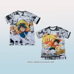 Tailandia Camiseta Japon Anime Luffy 25-26