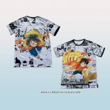 Tailandia Camiseta Japon Anime Luffy 25-26