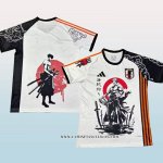 Tailandia Camiseta Japon ONE PIECE 24-25 Blanco