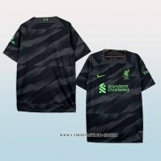 Tailandia Camiseta Liverpool Portero 23-24 Negro