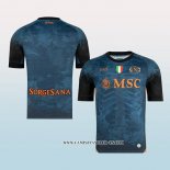 Tailandia Camiseta Napoli Halloween 25-26 Azul