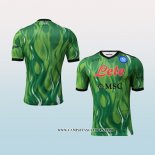 Tailandia Camiseta Napoli Portero 21-22 Verde