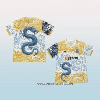 Tailandia Camiseta Porto Special 25-26 Amarillo