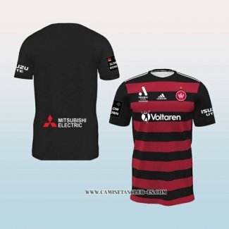 Tailandia Camiseta Primera Western Sydney Wanderers 23-24