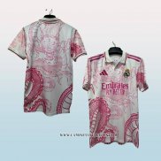 Tailandia Camiseta Real Madrid Dragon 25-26 Rosa