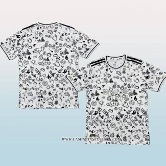 Tailandia Camiseta Real Madrid Special 25-26 Blanco Negro