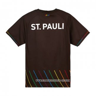 Tailandia Camiseta St. Pauli Special 23-24 Blanco