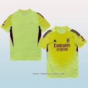 Camiseta Benfica Portero 25-26 Amarillo