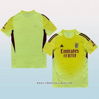 Camiseta Benfica Portero 25-26 Amarillo