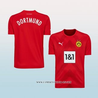 Camiseta Borussia Dortmund Portero 22-23 Rojo