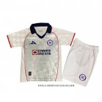 Camiseta Cruz Azul Special Nino 25-26 Blanco