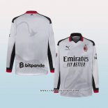Camiseta Cuarto AC Milan Portero 25-26 Manga Larga