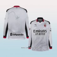 Camiseta Cuarto AC Milan Portero 25-26 Manga Larga
