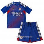 Camiseta Cuarto Lyon Nino 22-23
