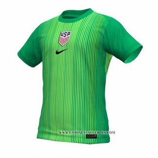 Camiseta Estados Unidos Portero 2025 Verde