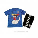 Camiseta Japon Dragon Ball Nino 2025 Azul