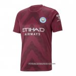 Camiseta Manchester City Portero 22-23 Rojo