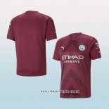 Camiseta Manchester City Portero 22-23 Rojo