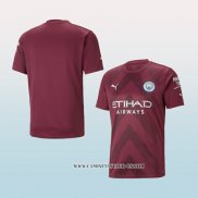 Camiseta Manchester City Portero 22-23 Rojo