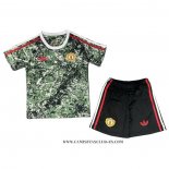 Camiseta Manchester United X Stone Roses Nino 24-25