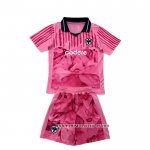 Camiseta Monterrey Portero Nino 2025 Rosa