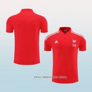 Camiseta Polo del Arsenal 22-23 Rojo