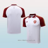 Camiseta Polo del Arsenal 22-23 Blanco