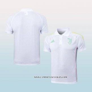 Camiseta Polo del Juventus 25-26 Blanco