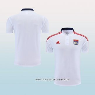 Camiseta Polo del Lyon 22-23 Blanco