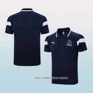 Camiseta Polo del Olympique Marsella 22-23 Azul