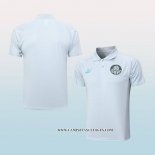 Camiseta Polo del Palmeiras 23-24 Gris