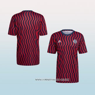 Camiseta Pre Partido del Bayern Munich 2022 Rojo