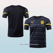 Camiseta Pre Partido del Borussia Dortmund 2022 Negro