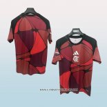 Camiseta Pre Partido del Flamengo 2026 Rojo