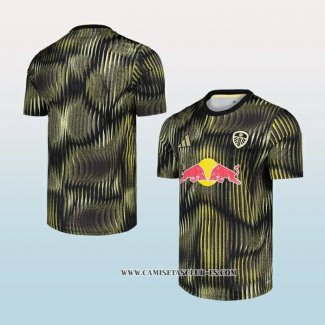 Camiseta Pre Partido del Leeds United 25-26 Amarillo