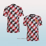 Camiseta Pre Partido del Manchester United 22-23