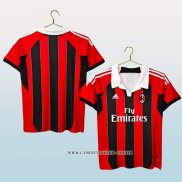 Camiseta Primera AC Milan Retro 12-13